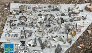 Occupiers fired S-300 rockets at Merefa, infrastructure object and church were damaged, - Prosecutor’s Office. PHOTOS