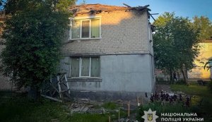 В результате атак в Сумской области погиб человек. ФОТОРЕПОРТАЖ