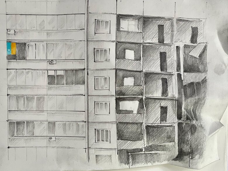 Водій-парамедик Олександр Ніколов: Приїхали на точку передачі пораненого, а вона - на цвинтарі. Замаскували авто, думаємо: ото п**дато - сусіди тихі, пташки цвірінчать. Ніщо не віщувало біди… 08