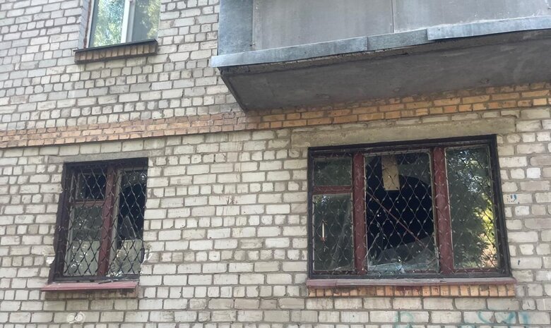 Наслідки російських ударів по Дніпропетровщині