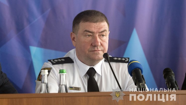 Крупєя призначено главою поліції Житомирщини. ФОТОрепортаж