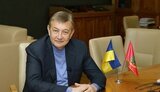 Новий радник Разумкова Чернов проводив сесію Харківської облради у футболці "Беркут" і носив "георгіївську стрічку", - ЗМІ. ФОТО
