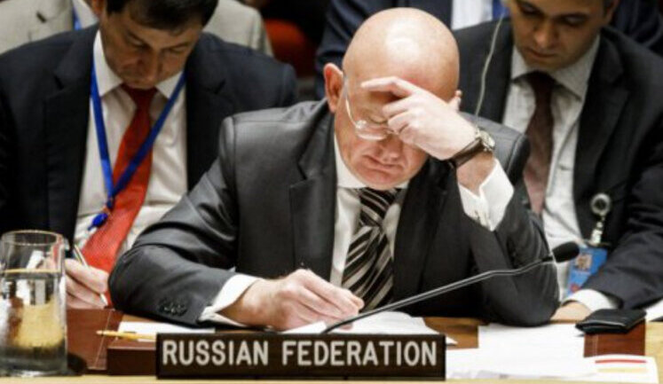 Russia began to chair UN Security Council
