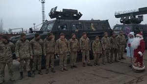 Партія бронеавтомобілів "Козак-2" надійшла до 81-ї бригади ДШВ. ВIДЕО