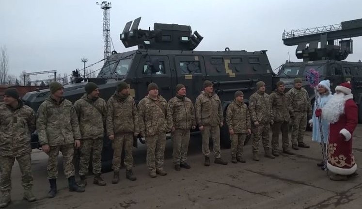 Партія бронеавтомобілів "Козак-2" надійшла до 81-ї бригади ДШВ. ВIДЕО