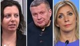 Захарова, Симоньян, Соловйов, Ротенберги і ЦСКА: хто потрапив під санкції США, Великої Британії та ЄС проти Росії. СПИСОК