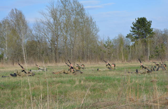 На Гончарівському полігоні відбулися навчання з участю бригади тактичної авіації Повітряного командування Центр 06