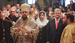 "В Україні не буде державної церкви", - Порошенко