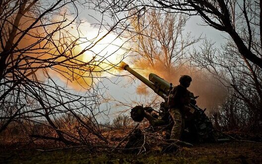 Hostilities in the east on the morning of January 30