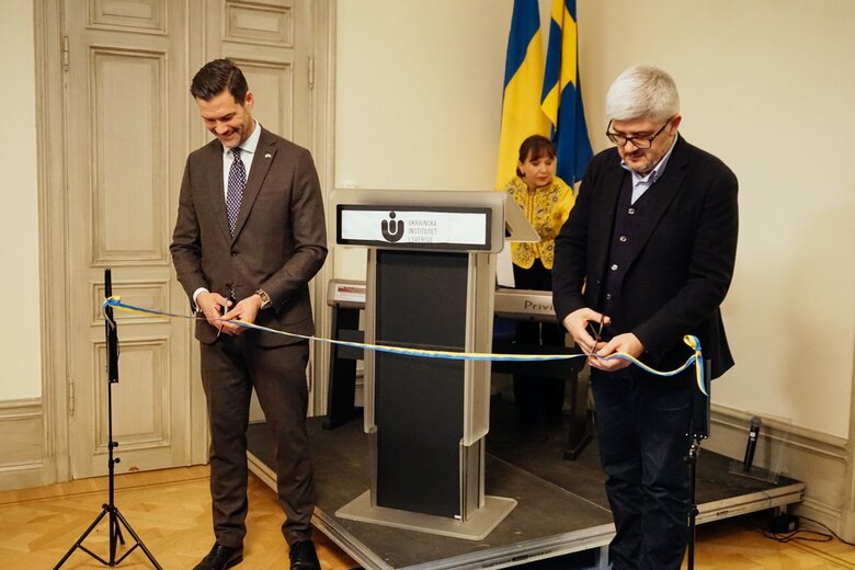 Український інститут у Швеції отримав власне приміщення у центрі Стокгольма 01
