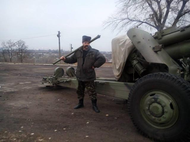 артиллерист марцинюк