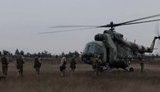 На одному з полігонів Херсонщини екіпажі армійської авіації відпрацювали елементи взаємодії з тактичним повітряним десантом. ВIДЕО