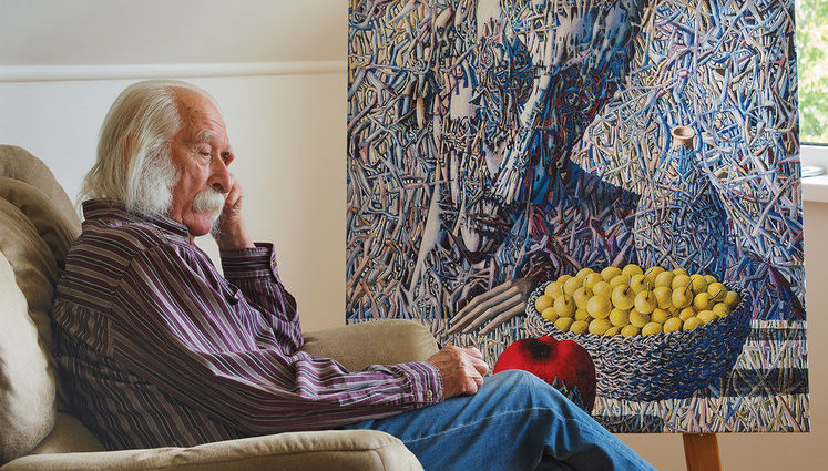 Зеленский подписал указ о создании центра современного искусства Ивана Марчука