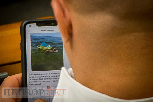 Депутат ОПЗЖ Ківа - абоненту Яна Блядинська у відповідь на фото дитини: 16 000 - витрачені гроші цього тижня на тебе 03