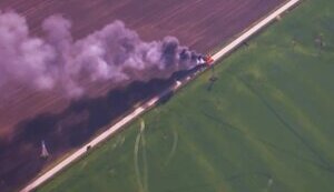 Russian convoy in Kursk region is destroyed by strike of 53rd and 103rd brigades of Ukrainian Armed Forces. VIDEO
