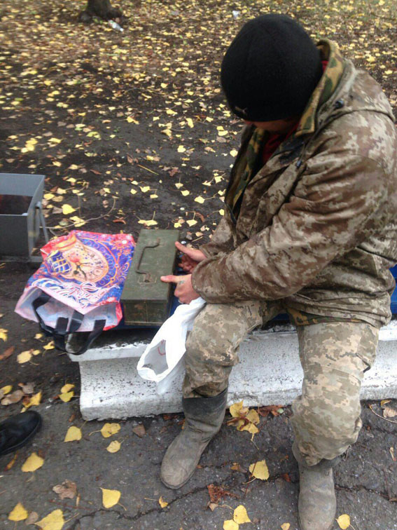 боеприпасы
