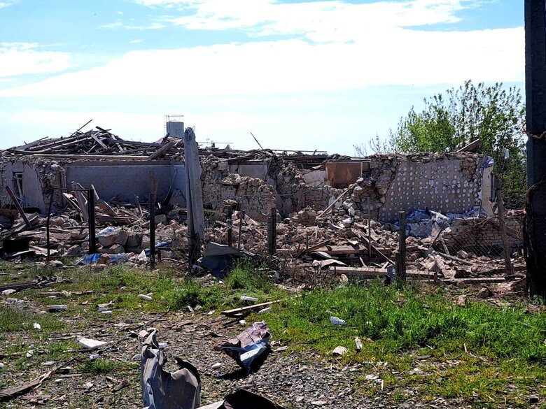 Наслідки ворожих обстрілів Херсонщини 05