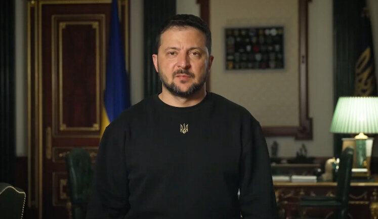Zelenskyy: 2 people killed, 40 wounded in enemy missile attack on Pavlohrad, - Zelenskyy. VIDEO