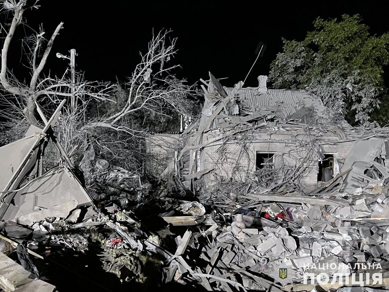 Attack on Zaporizhzhia: number of dead has increased to 13, among them are children. Number of victims is 80 people (updated) 11