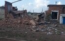 У Лимані зруйновано будівлю Укрзалізниці