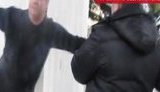 "Севастопольцы! Помогите! Нас бьют донецкие уроды!" - избиение общественников в Крыму. ВИДЕО
