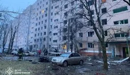 Краматорськ після обстрілу