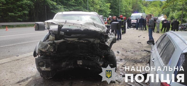 ДТП з правоохоронцями у Вінницькій області 11 травня 2024 року