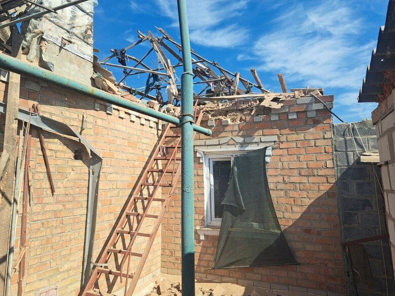 Наслідки обстрілів Нікопольщини