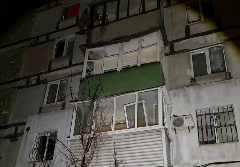 Дніпро після обстрілу