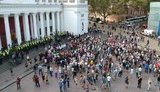 одесса пожар виктория потасовки