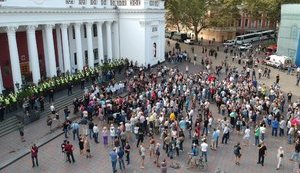 одесса пожар виктория потасовки