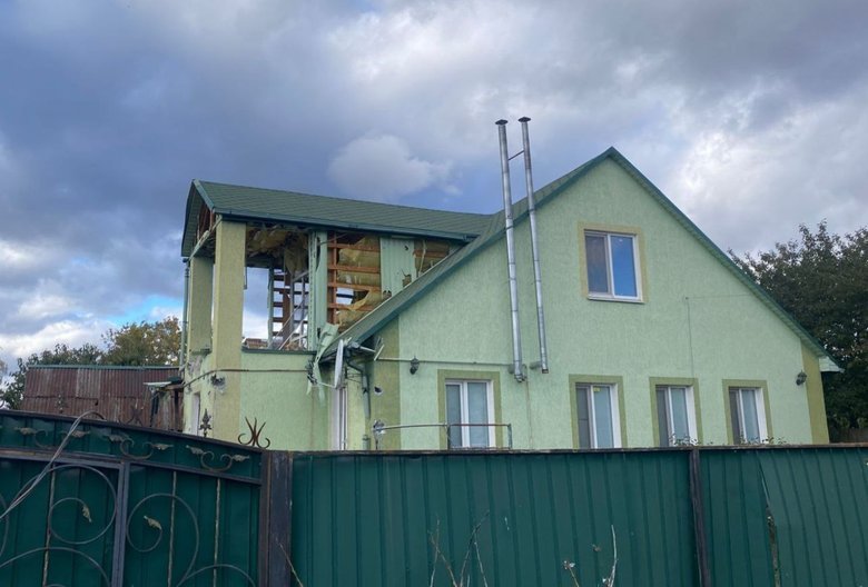 Shelling of the Nikopol district on 25 October 2025