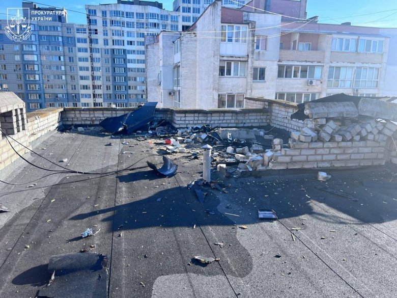 Атака на Одесу 8 червня