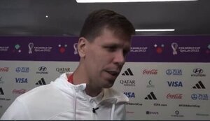 Вратарь сборной Польши Войцех Щенсный завершил свое интервью на чемпионате мира по футболу в Катаре лозунгом "Слава Украине!". ВИДЕО