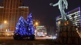 Новогодняя иллюминация обошлась Донецку в 2,3 миллиона. ФОТОрепортаж