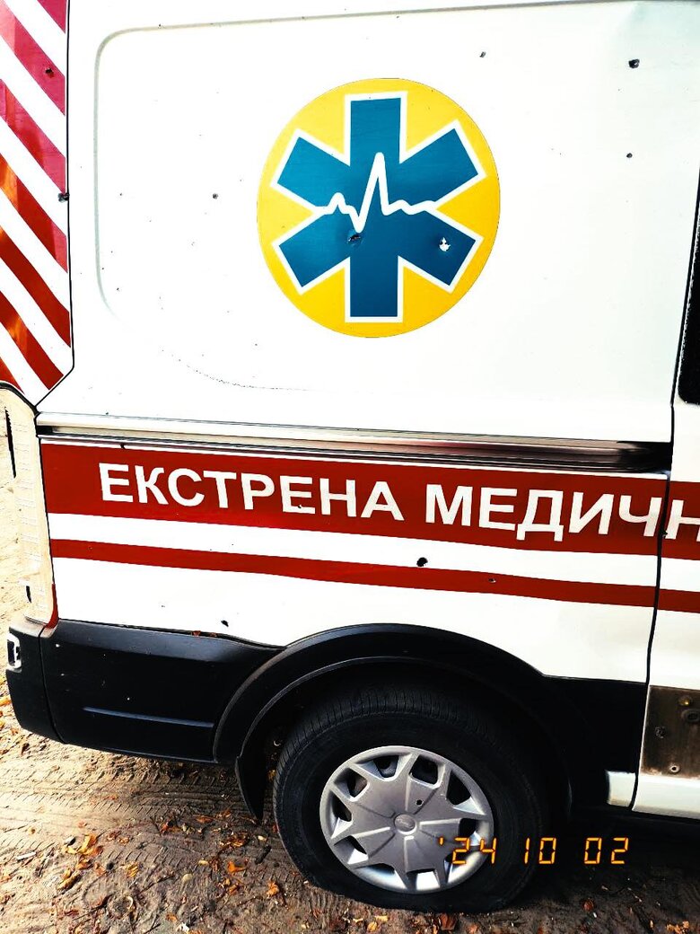 На Харківщині внаслідок російського обстрілу пошкоджено 4 авто 