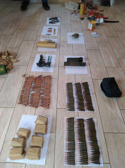 Дві збройові майстерні ліквідовано в столиці 02
