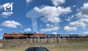 Залізничну колію пошкоджено у Кіровському районі окупованого Криму, - зрадник Аксьонов. ФОТО