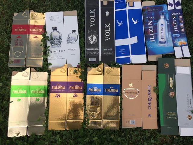 В Винницкой области полиция пресекла незаконное изготовление и разлив фальсифицированного алкоголя 04