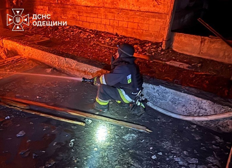 Обстрел Одесской области 20 октября