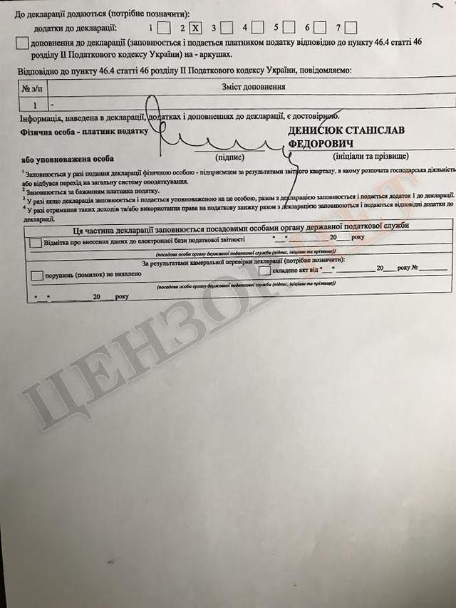 Налоговики Клименко: о чем молчит генерал Денисюк 14