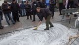 Как Янукович и Азаров на Майдан к предпринимателям ходили. ФОТОрепортаж