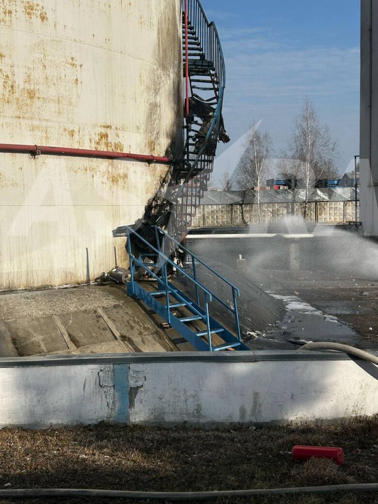 Дрони атакували нафтобазу в підмосковному Серпухові