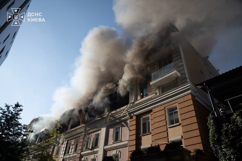 Russian attacks on Kyiv