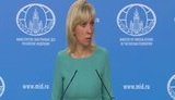 "На дрова будут переходить или рассчитывают на глобальное потепление", - Захарова о резолюции Европарламента против "Северного потока-2". ВИДЕО