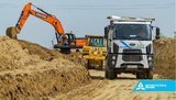 Стартовал новый этап строительства обходной дороги в Днепре. ФОТОрепортаж