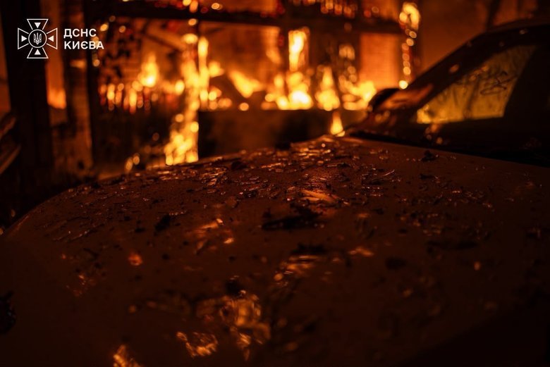 Shelling of Kyiv on 27 September