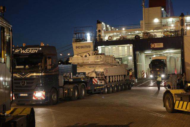 нато сша танки