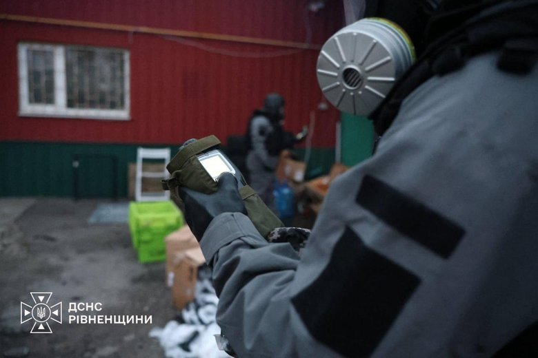 обстріл Рівненщини 17 жовтня