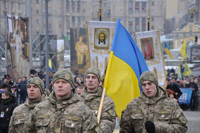 Memory of Heavenly Hundred Heroes honored in Kyiv 09 Memory of Heavenly Hundred Heroes honored in Kyiv 09